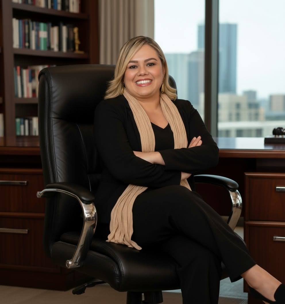 Daniela Bigaran no consultório